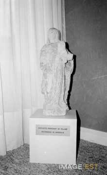 Statuette en pierre (Maxéville)